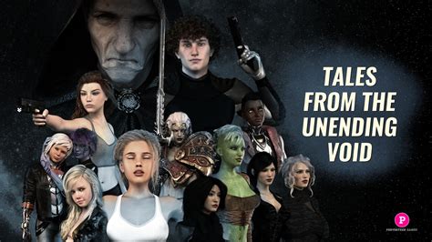 Check out Tales From The Unending Void by Perverteer Games.